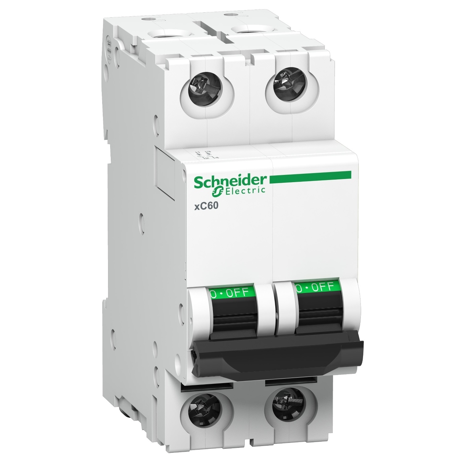 Schnider (10K) 40 Ampere 2-Pole (DP) Polycarbonate MCB